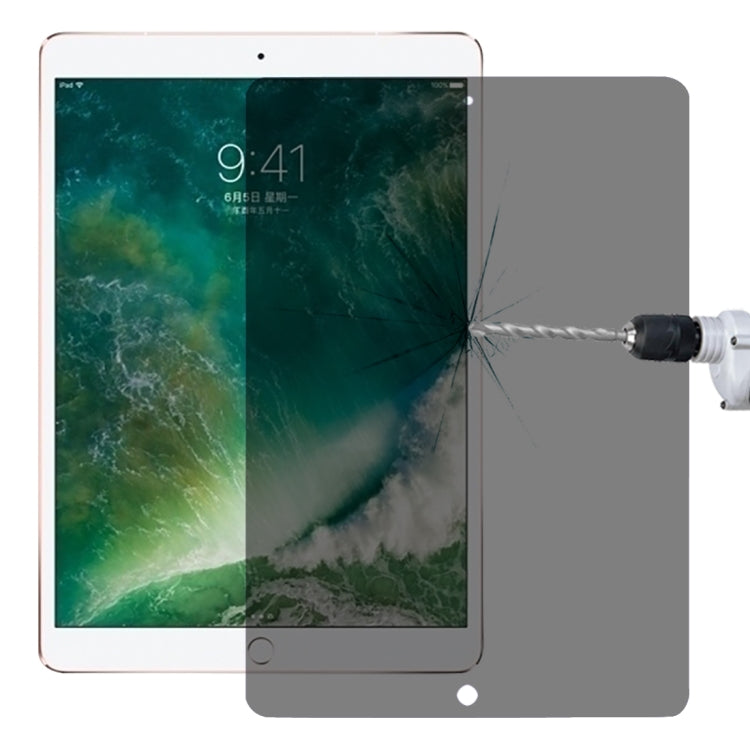 Pellicola vetro temperato privacy per iPad Pro 10.5