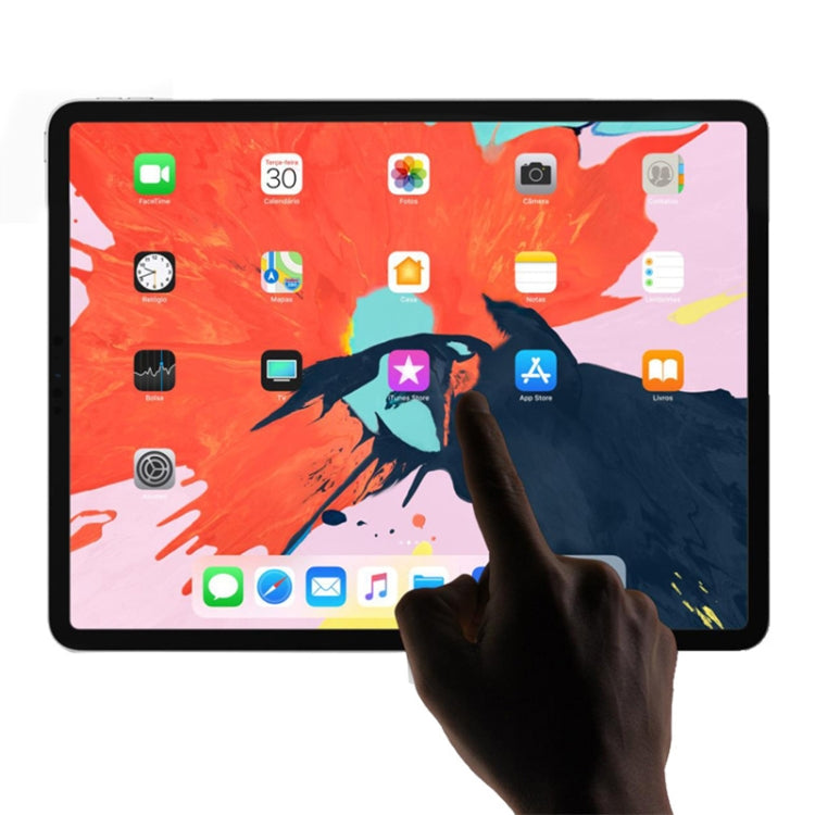 Pellicola in vetro temperato antideflagrante antiriflesso 9H 2.5D per privacy per iPad Pro 10.5 (2017) / iPad Air (2019), iPad Pro 10.5