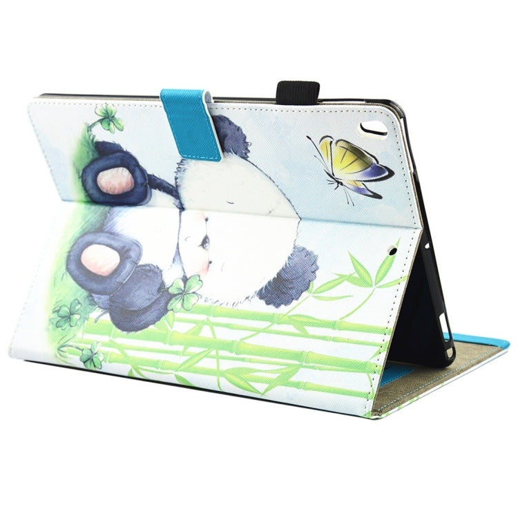 Per iPad Pro Custodia protettiva in pelle con vibrazione orizzontale da 10,5 pollici con supporto e slot per schede e sospensione, iPad Pro 10.5 inch, For iPad Pro 10.5 inch
