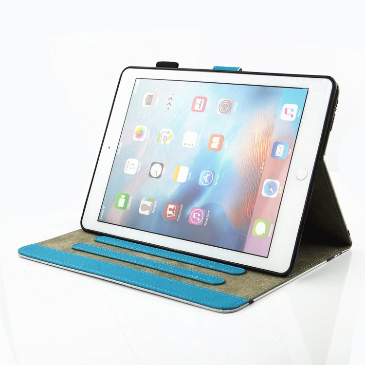 Per iPad Pro Custodia protettiva in pelle con vibrazione orizzontale da 10,5 pollici con supporto e slot per schede e sospensione, iPad Pro 10.5 inch, For iPad Pro 10.5 inch