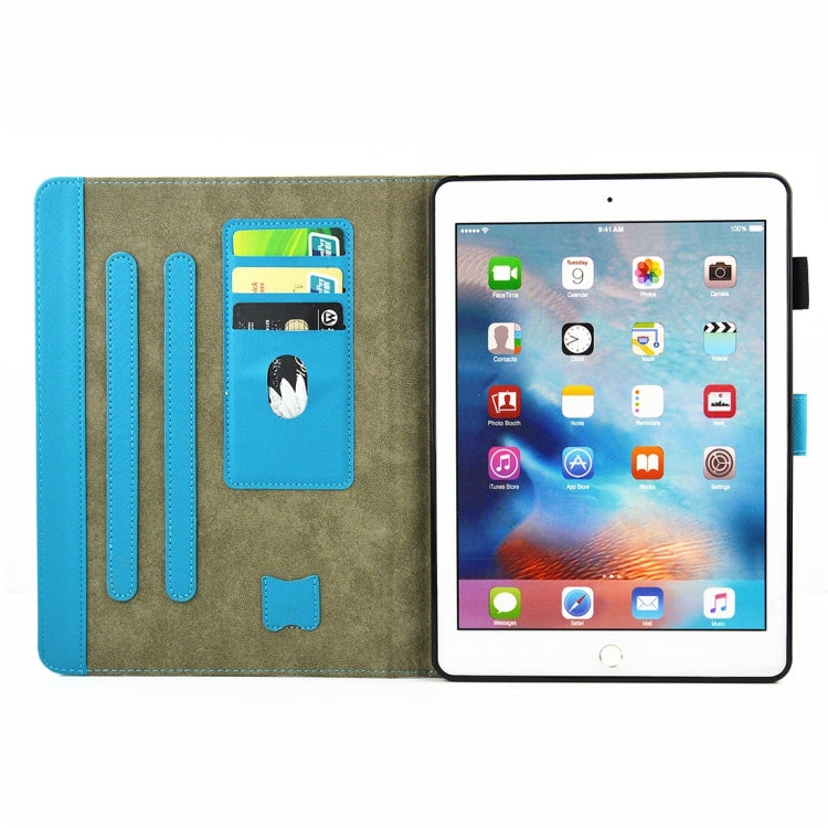 Per iPad Pro Custodia protettiva in pelle con vibrazione orizzontale da 10,5 pollici con supporto e slot per schede e sospensione, iPad Pro 10.5 inch, For iPad Pro 10.5 inch