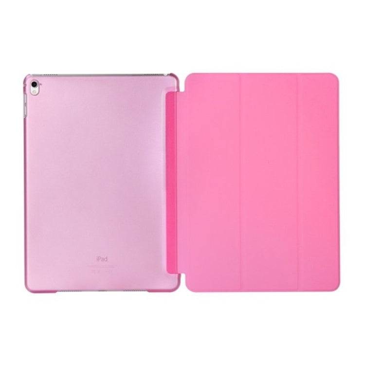 Custodia in pelle con chiusura orizzontale Pure Color Merge per iPad Pro 10,5 pollici / iPad Air (2019), con supporto