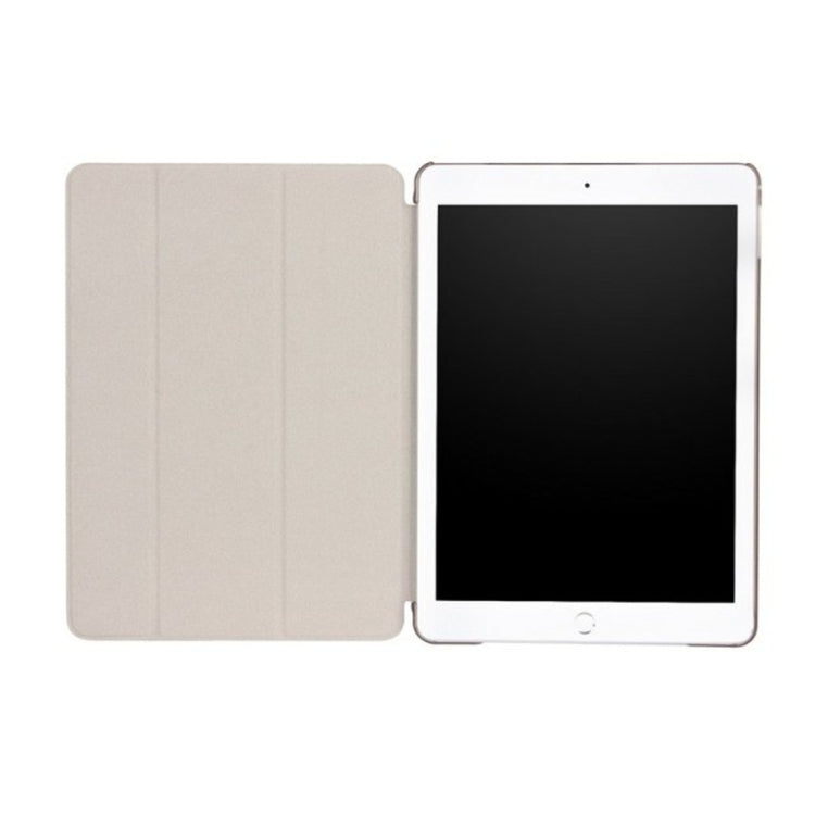 Custodia in pelle con chiusura orizzontale Pure Color Merge per iPad Pro 10,5 pollici / iPad Air (2019), con supporto