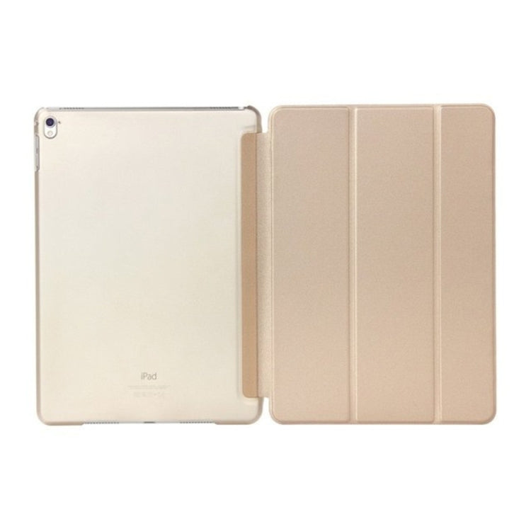 Custodia in pelle con chiusura orizzontale Pure Color Merge per iPad Pro 10,5 pollici / iPad Air (2019), con supporto