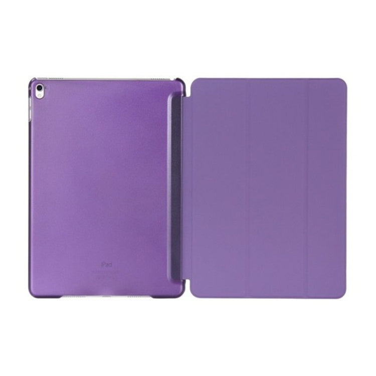 Custodia in pelle con chiusura orizzontale Pure Color Merge per iPad Pro 10,5 pollici / iPad Air (2019), con supporto