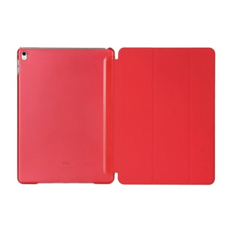 Custodia in pelle con chiusura orizzontale Pure Color Merge per iPad Pro 10,5 pollici / iPad Air (2019), con supporto