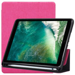 Custodia in pelle con chiusura orizzontale per iPad Pro 10,5 poll