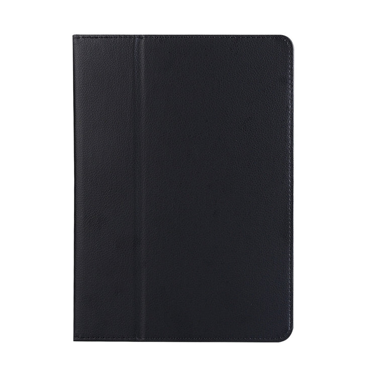 Per iPad Pro da 10,5 pollici Litchi Texture Custodia in pelle con vibrazione orizzontale 2 pieghe con supporto