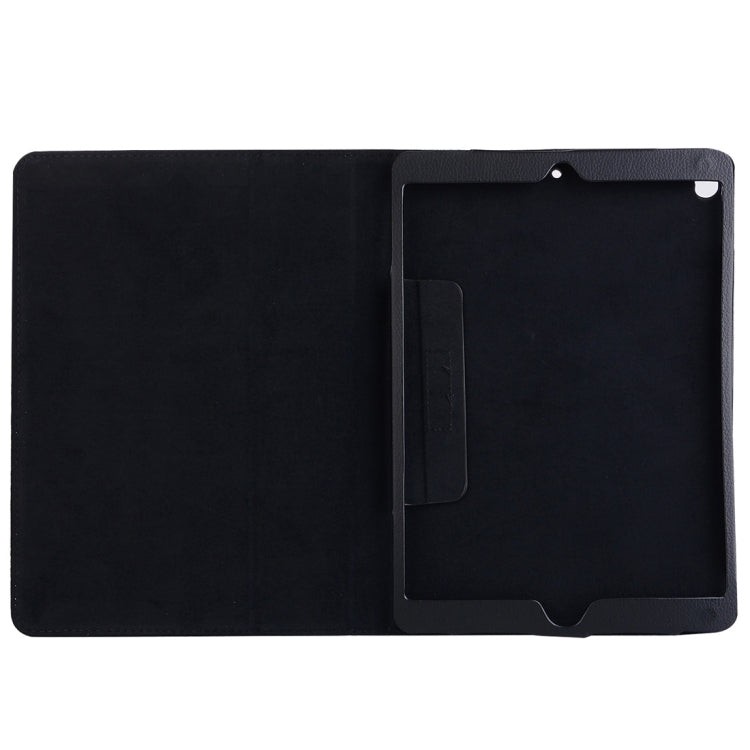 Per iPad Pro da 10,5 pollici Litchi Texture Custodia in pelle con vibrazione orizzontale 2 pieghe con supporto