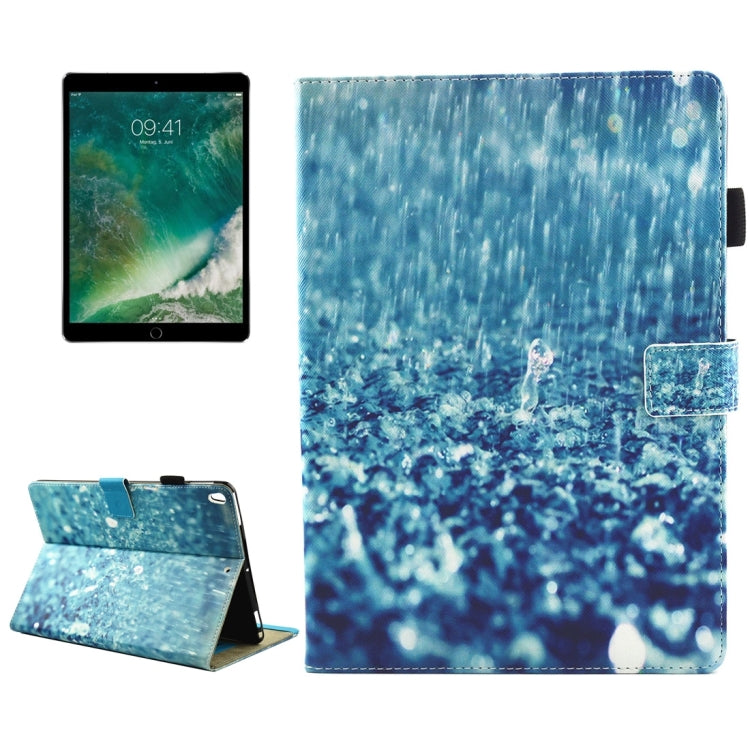 Custodia in pelle per iPad Pro 10.5 con supporto