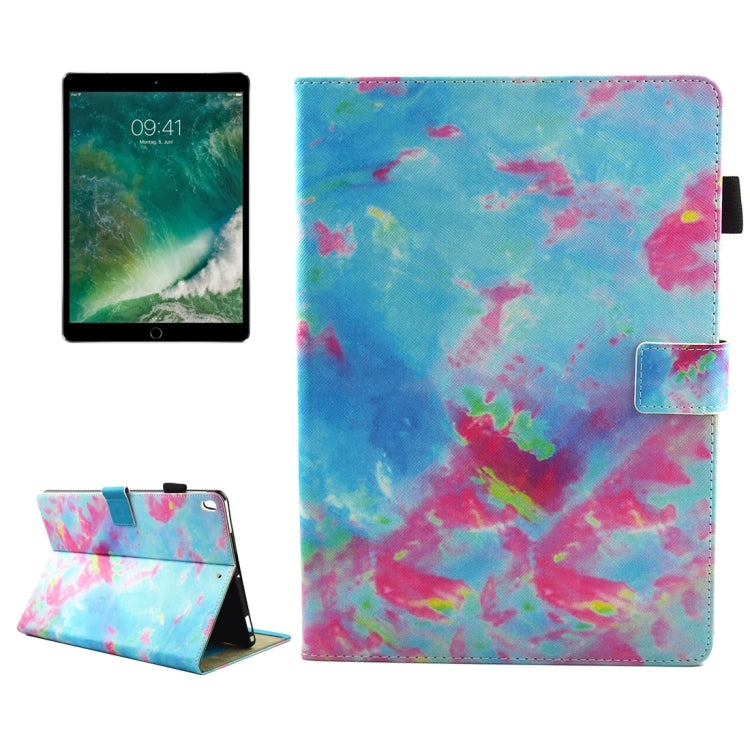 Custodia in pelle per iPad Pro 10.5 con supporto