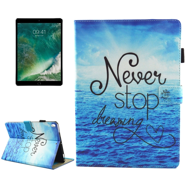 Custodia in pelle per iPad Pro 10.5 con supporto