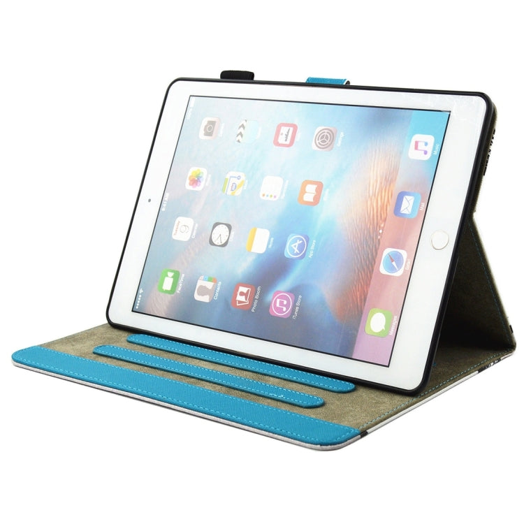 Per iPad Pro Custodia protettiva in pelle con vibrazione orizzontale da 10,5 pollici con supporto e slot per carte e portafoglio e slot per penna e sonno/sveglia, IPRU3022A, IPRU3022B, IPRU3022C, IPRU3022D, IPRU3022E, IPRU3022F, IPRU3022G, IPRU3022H