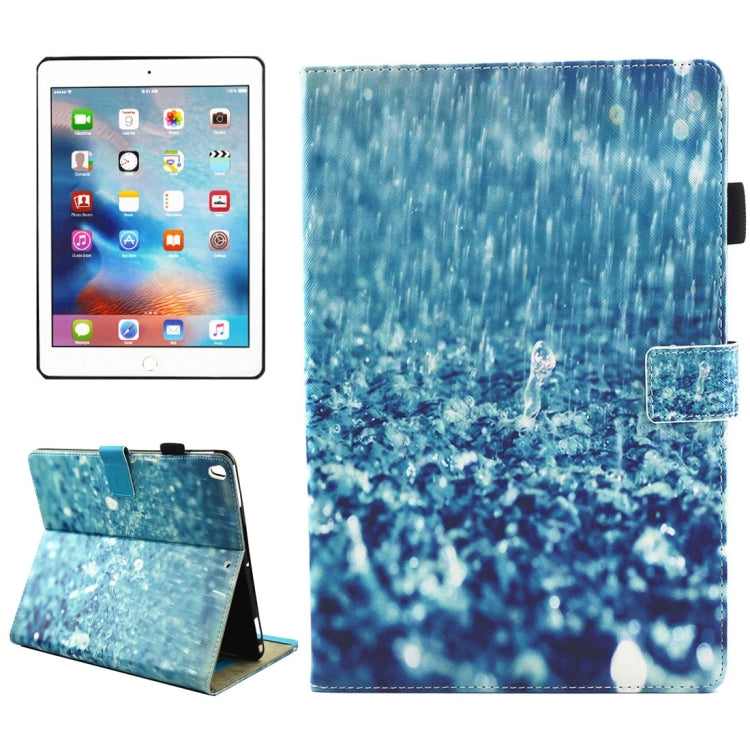 Custodia in pelle per iPad Pro 10,5" con supporto
