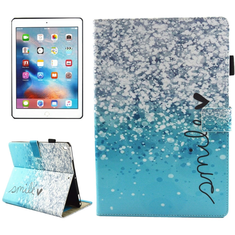 Custodia in pelle per iPad Pro 10,5" con supporto