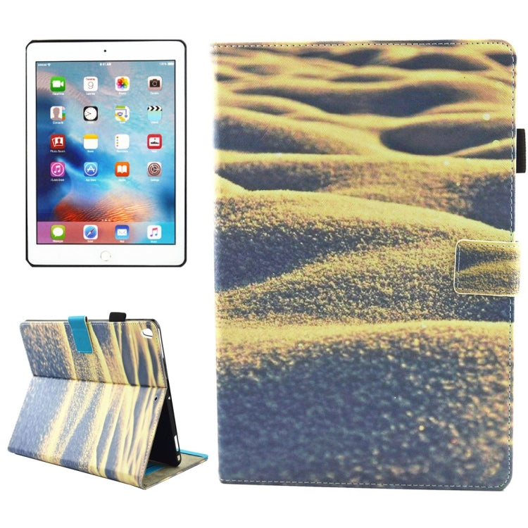 Custodia in pelle per iPad Pro 10,5" con supporto