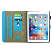 Custodia in pelle per iPad Pro 10,5" con supporto
