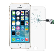 Pellicola Vetro Temperato 2 Pezzi per iPhone SE/5s/5c/5