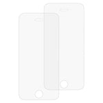 Pellicola Vetro Temperato 2 Pezzi per iPhone SE/5s/5c/5