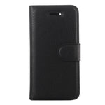 Custodia in pelle per iPhone 5/5S/SE con chiusura orizzontale