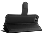 Custodia in pelle per iPhone 5/5S/SE con chiusura orizzontale