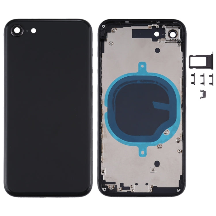 Cover posteriore con copriobiettivo per iPhone SE 2020