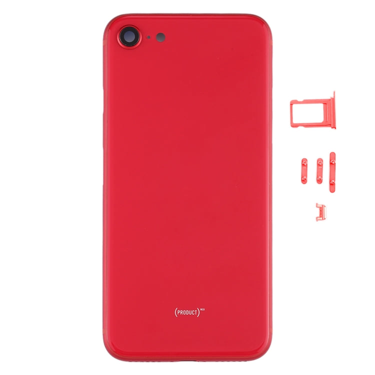 Cover posteriore con copriobiettivo per iPhone SE 2020