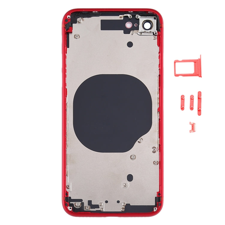 Cover posteriore con copriobiettivo per iPhone SE 2020