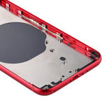 Cover posteriore con copriobiettivo per iPhone SE 2020