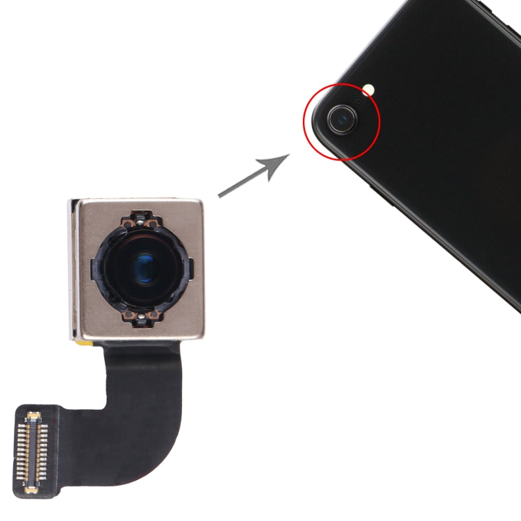 Fotocamera posteriore di ricambio per iPhone SE 2022