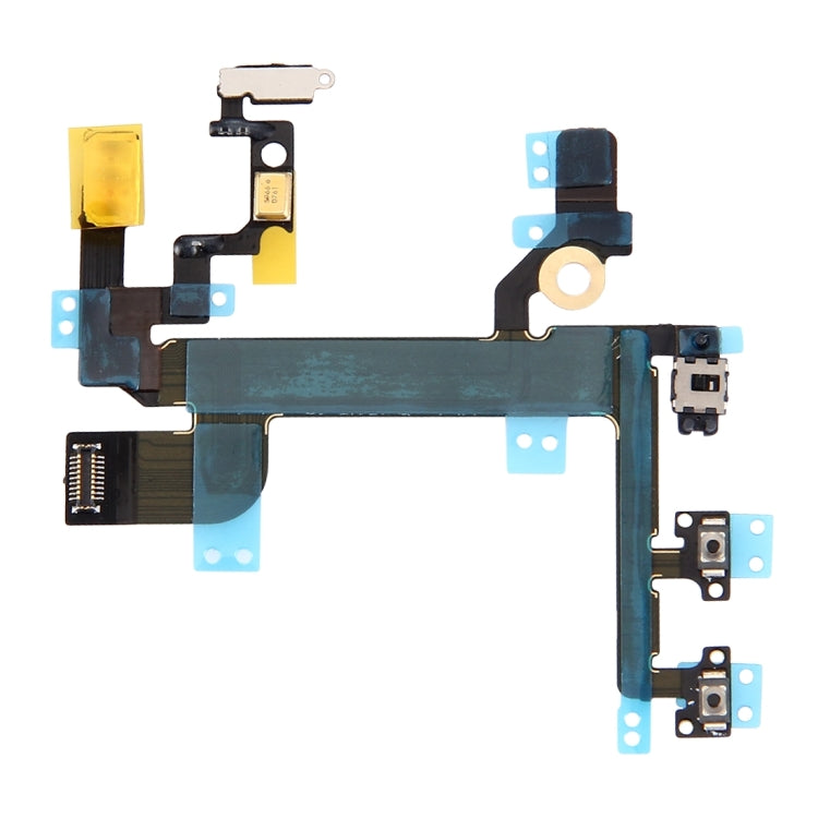 Power Button, Volume Button and Flashlight Flex Cable for iPhone SE, For iPhone SE