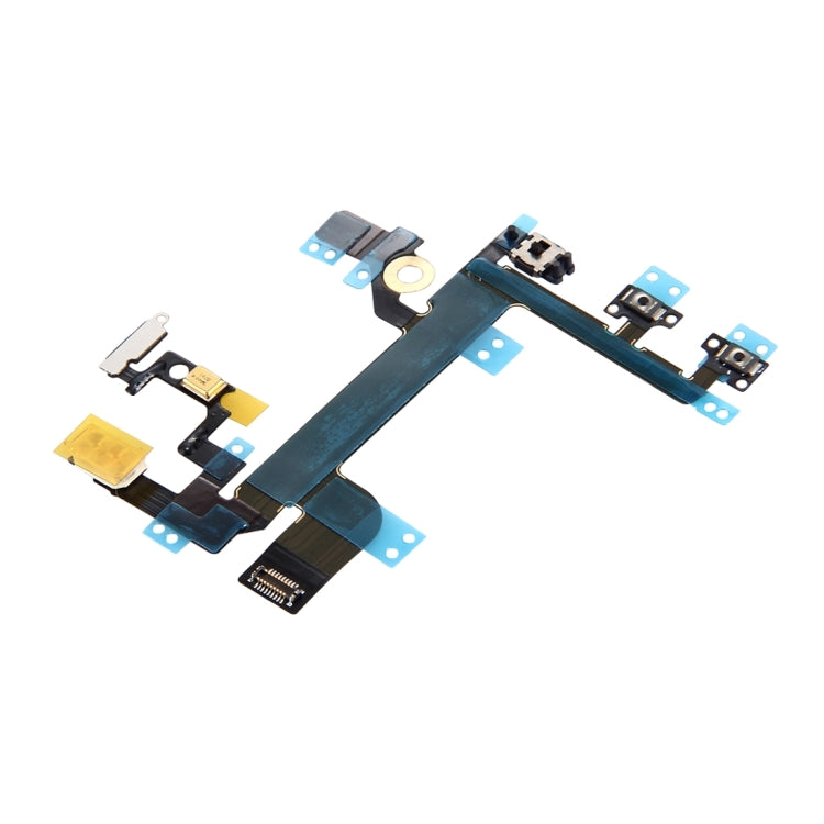 Power Button, Volume Button and Flashlight Flex Cable for iPhone SE, For iPhone SE