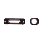 Kit 10 staffe fissaggio porta ricarica e anelli jack iPhone SE 2