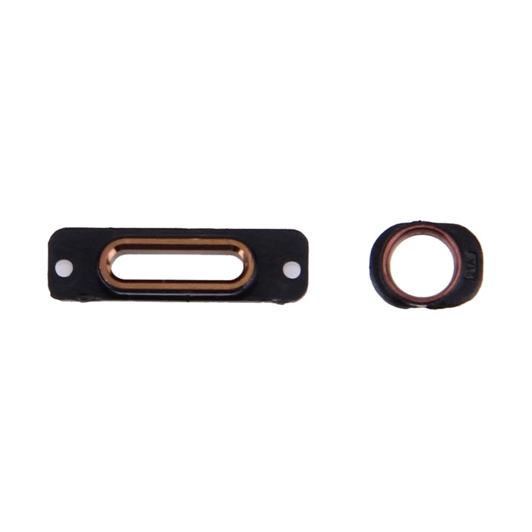 Kit 10 staffe fissaggio porta ricarica e anelli jack iPhone SE 2