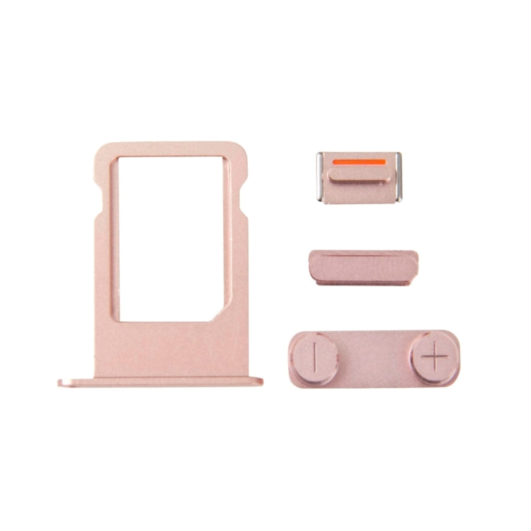 Side Buttons + SIM Card Tray for iPhone SE, For iPhone SE