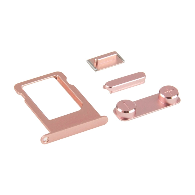 Side Buttons + SIM Card Tray for iPhone SE, For iPhone SE