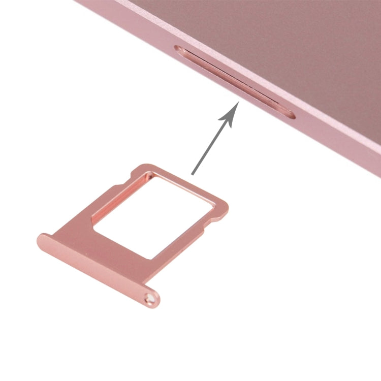 Pulsanti laterali e vassoio scheda SIM per iPhone SE