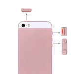 Pulsanti laterali e vassoio scheda SIM per iPhone SE