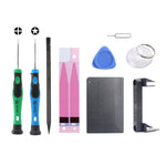 JIAFA JF-8157 Set di strumenti di riparazione batteria 9 in 1 per iPhone SE e 5s e 5c e 5, For SE & 5s & 5c & 5