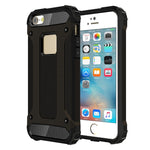 Custodia Tough Armor TPU e PC per iPhone SE e 5S