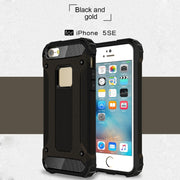 Custodia Tough Armor TPU + PC per iPhone SE e 5S