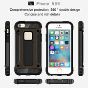 Custodia Tough Armor TPU + PC per iPhone SE e 5S