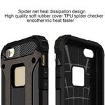 Custodia Tough Armor TPU e PC per iPhone SE e 5S