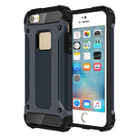 Custodia Tough Armor TPU e PC per iPhone SE e 5S