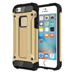 Custodia Tough Armor TPU e PC per iPhone SE e 5S