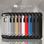 Custodia Tough Armor TPU e PC per iPhone SE e 5S
