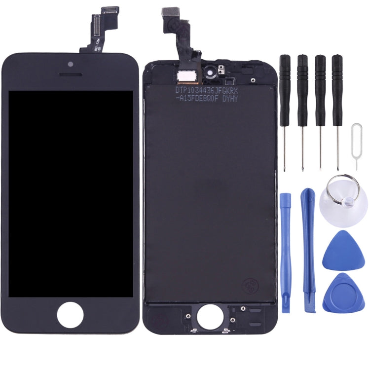 Full LCD Screen and Digitizer Assembly for iPhone SE, SE White, SE Black