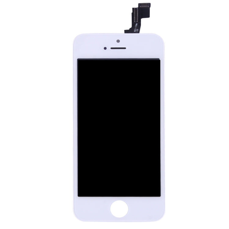 Full LCD Screen and Digitizer Assembly for iPhone SE, SE White, SE Black