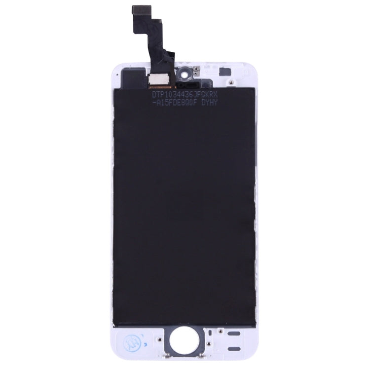 Assemblaggio completo di schermo LCD e digitalizzatore per iPhone SE, SE White, SE Black