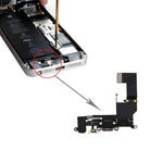 Porta di ricarica con cavo flessibile audio per iPhone SE